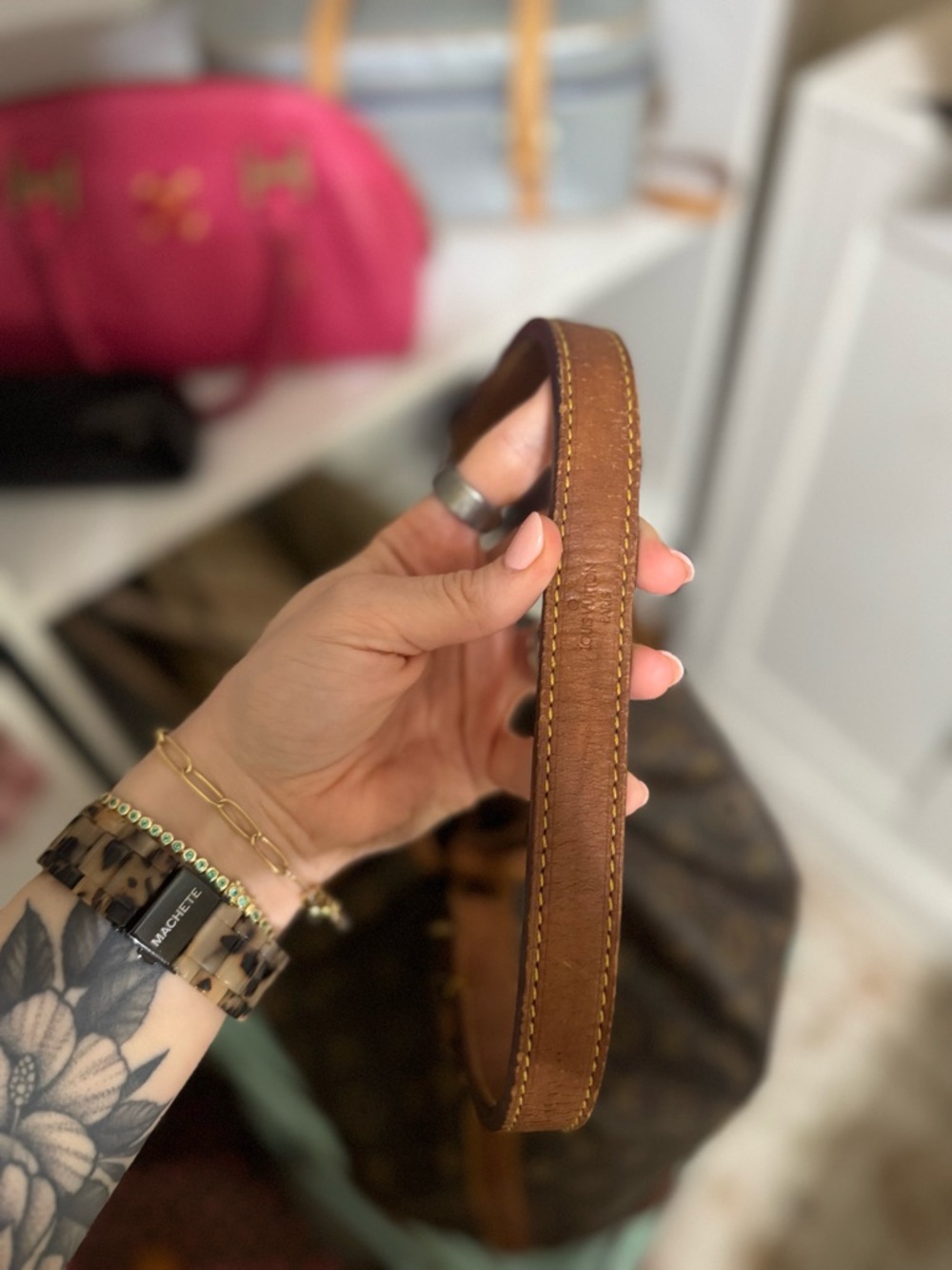 Louis Vuitton 1998 Date Code Authenticated Noe - Vintage - Picture 5 of 16